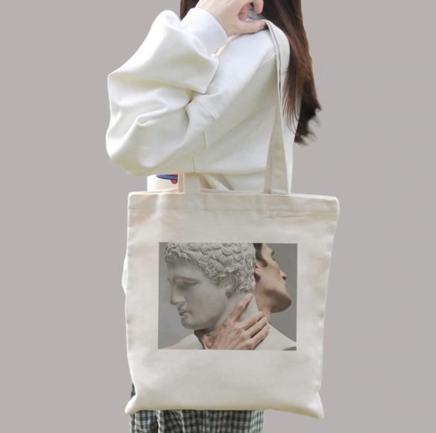 Michelangelo Tote Bag - All Things Rainbow