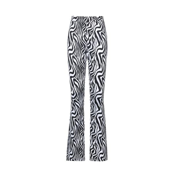 Y2K Zebra Pants - All Things Rainbow