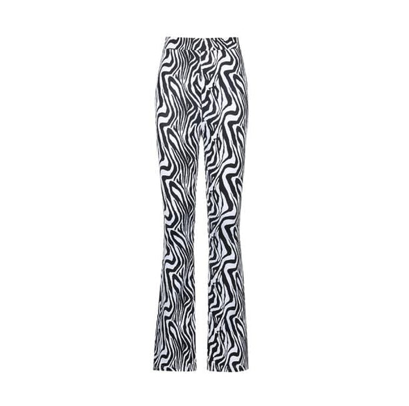 Y2K Pants | Y2K Zebra Pants