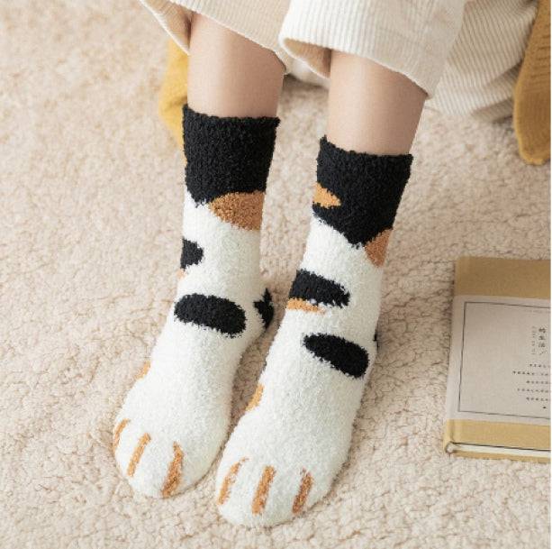 Animal Paw Socks | Kawaii Socks