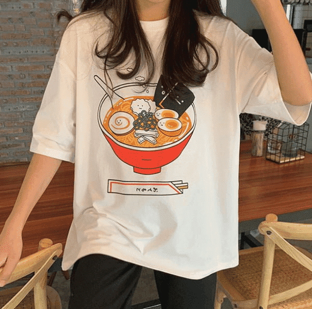 Ramen Noodles T shirt - All Things Rainbow