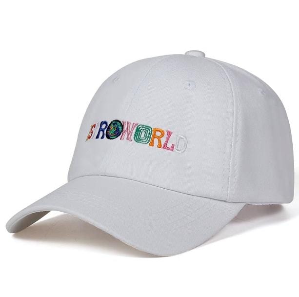 AstroWorld Cap - All Things Rainbow