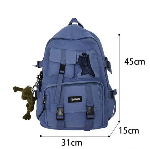 Basic Aesthetic Backpack | Aesthetic Backpacks & Schoolbags