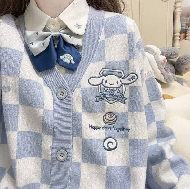 Kawaii Cinnamoroll Sweater | Aesthetic Clothes