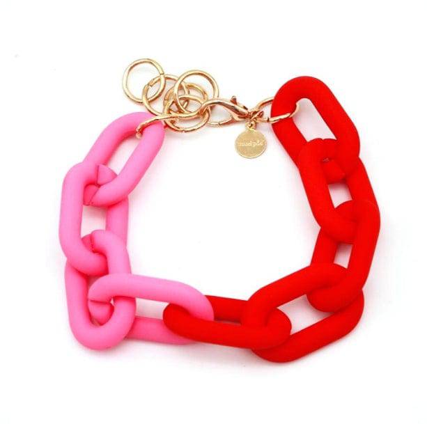 Y2K Chain Bracelet - All Things Rainbow