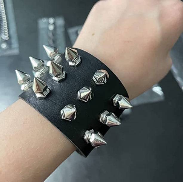 Grunge Spiky Bracelet | Aesthetic Bracelet