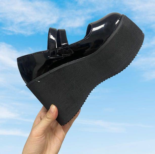 Aesthetic Platform Wedges | Aesthetic Shoes