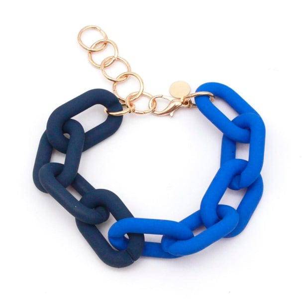 Y2K Chain Bracelet - All Things Rainbow