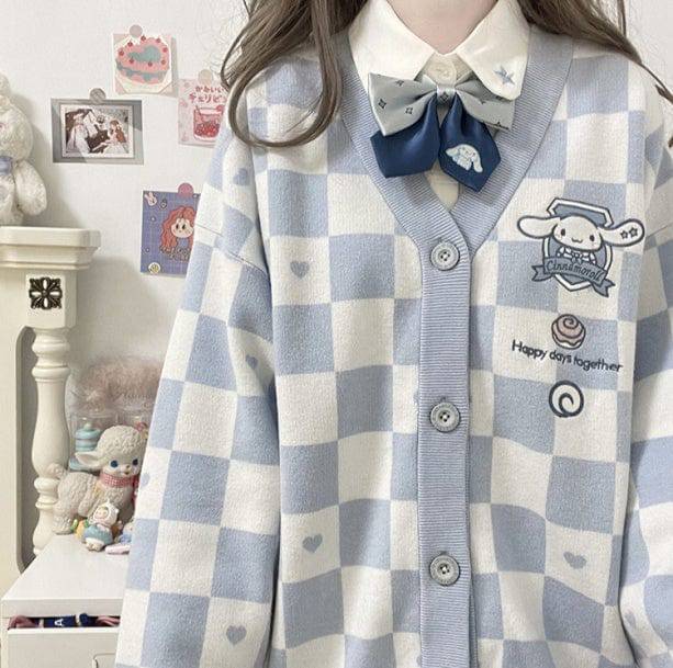 Kawaii Cinnamoroll Sweater | Aesthetic Clothes