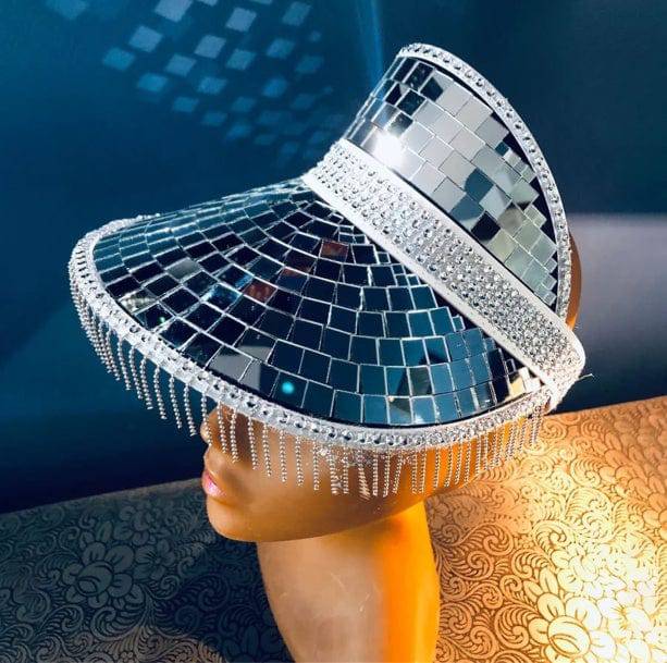 70s Disco Ball Hat 70s Aesthetic Hat