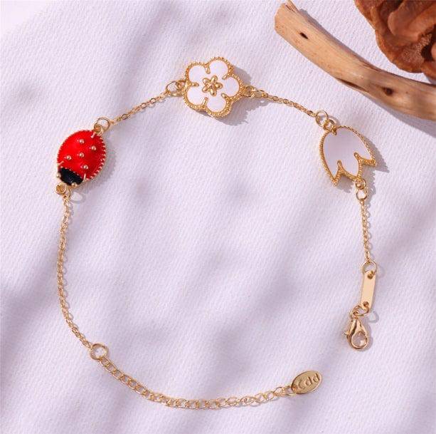 Ladybug Bracelet - All Things Rainbow