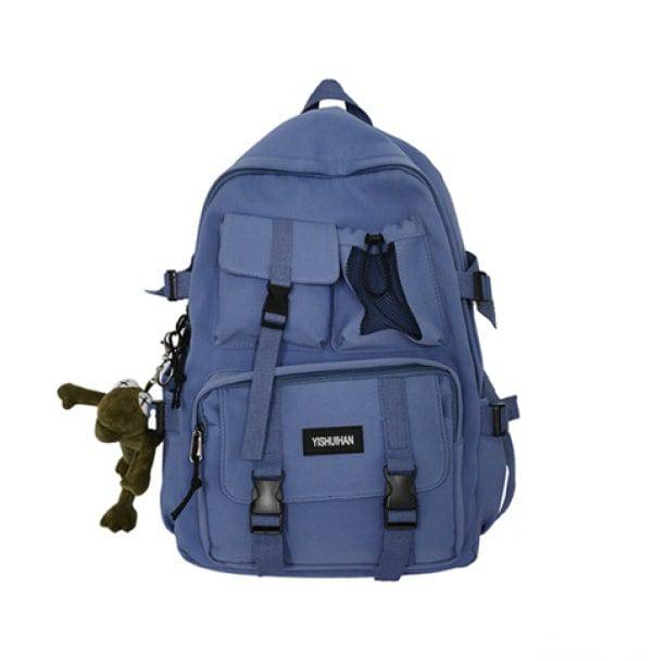 Basic Aesthetic Backpack - All Things Rainbow