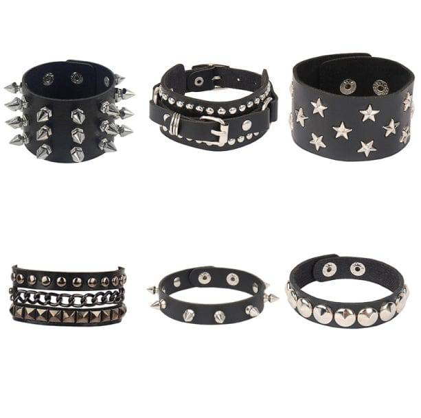 Grunge Spiky Bracelet | Aesthetic Bracelet