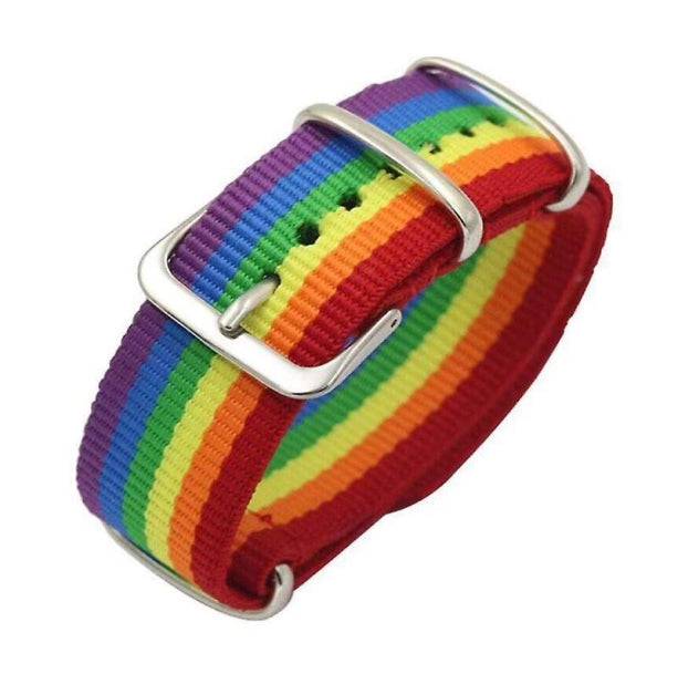 Classic Rainbow Strap Bracelet - All Things Rainbow