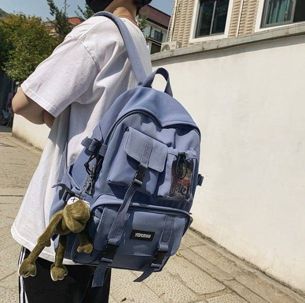 Basic Aesthetic Backpack | Aesthetic Backpacks & Schoolbags