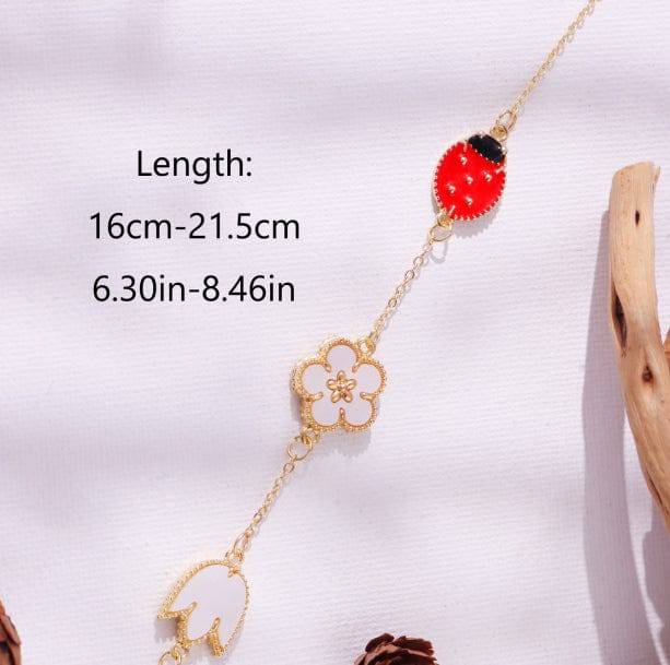 Ladybug Bracelet - All Things Rainbow