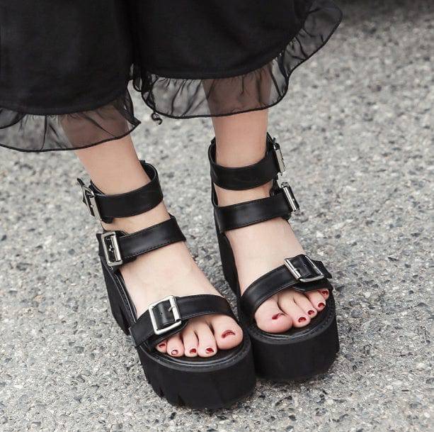 Grunge Style Sandals - All Things Rainbow