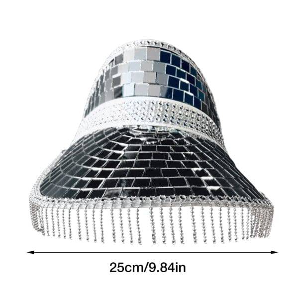 70s Disco Ball Hat - All Things Rainbow