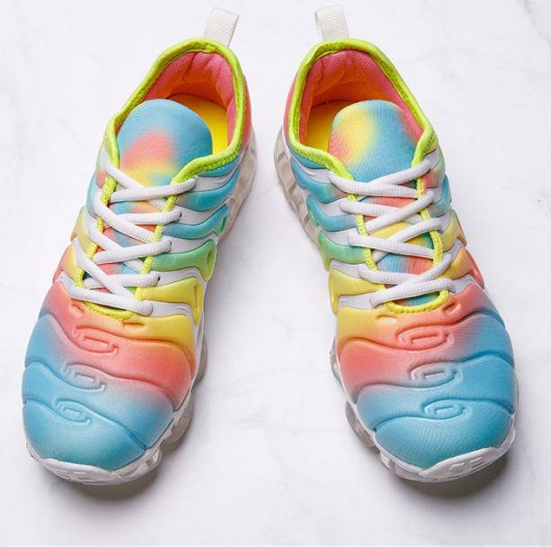 Color Explosion Sneakers - All Things Rainbow