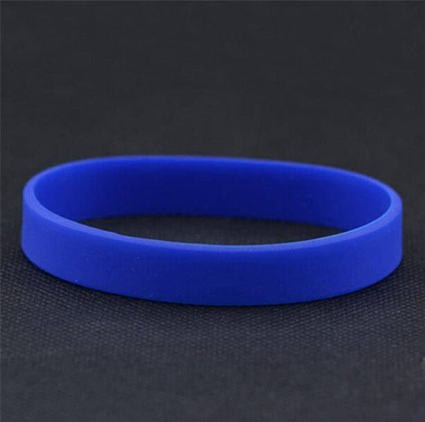 Y2K Silicone Bracelet - All Things Rainbow