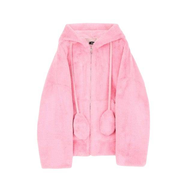 Bunny Ears Jacket | Kawaii Aesthetic jacket