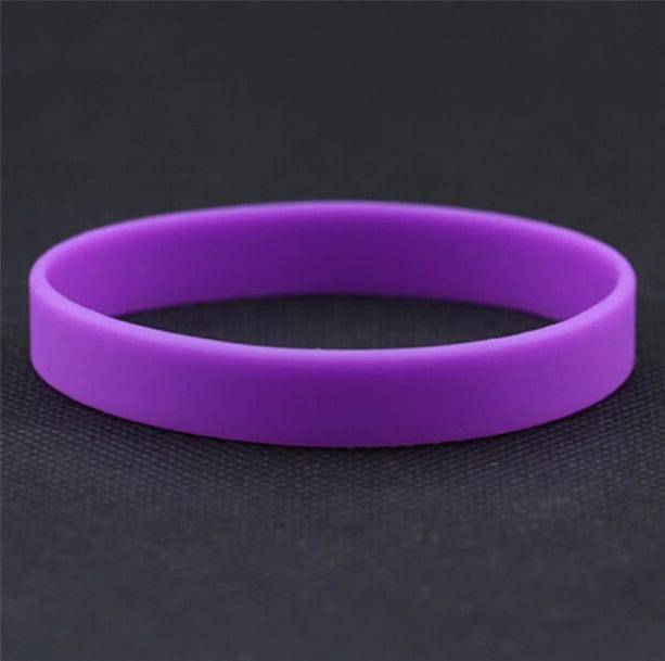 Y2K Silicone Bracelet - All Things Rainbow