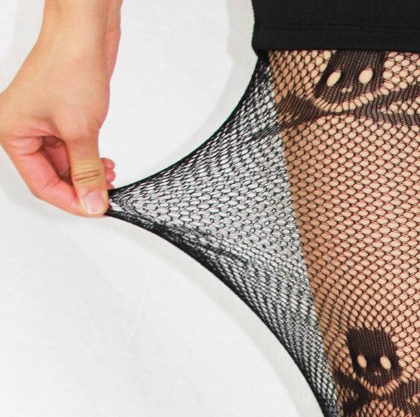 Skull Tights - All Things Rainbow