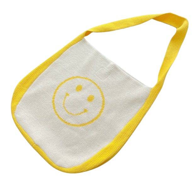 Happy Face Shoulder Bag - All Things Rainbow