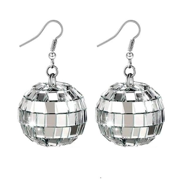 Disco Ball Earrings - All Things Rainbow