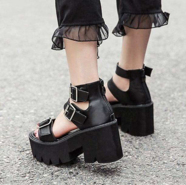 Grunge Style Sandals - All Things Rainbow