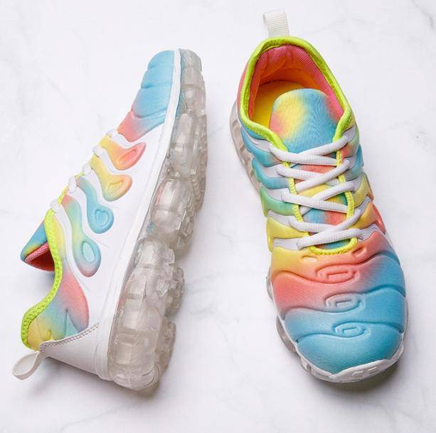 Color Explosion Sneakers - All Things Rainbow