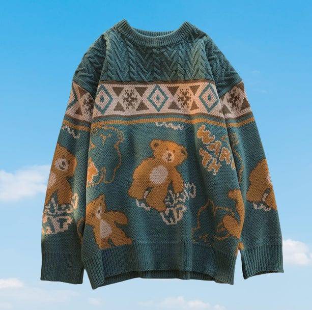 Teddy Bear Sweater - All Things Rainbow