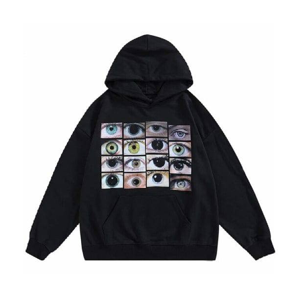 Weirdcore Hoodie - All Things Rainbow