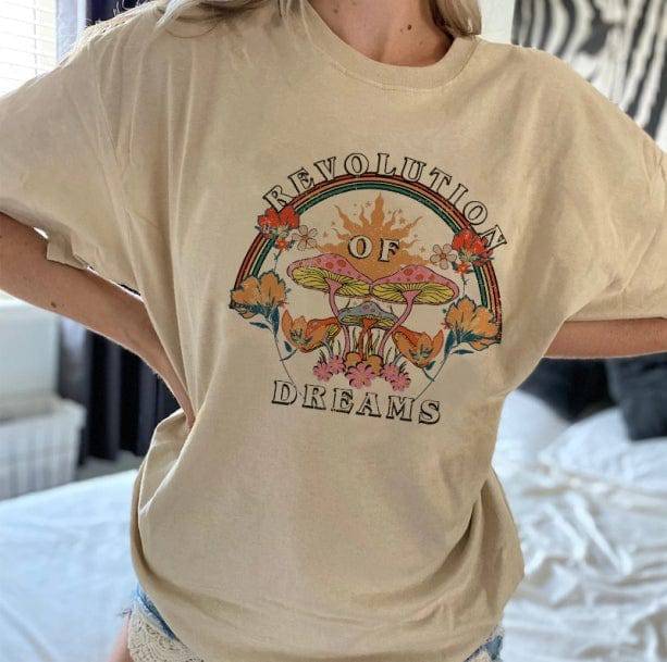 Hippie Magic T-Shirt | Aesthetic Clothes