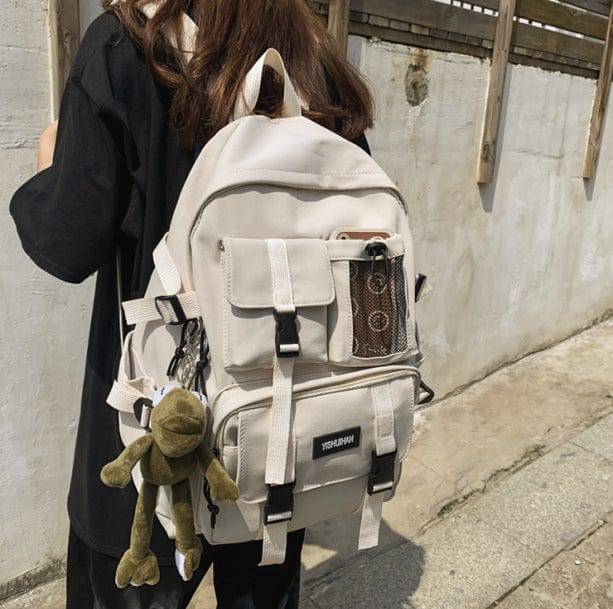 Basic Aesthetic Backpack | Aesthetic Backpacks & Schoolbags