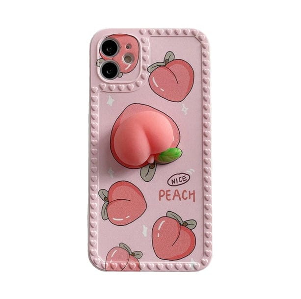 Peach Squishy IPhone Case | Peach IPhone Cover