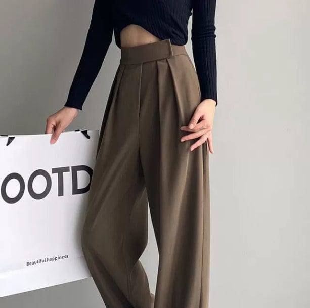 Dark Academia Elegant Pants | Aesthetic Pants