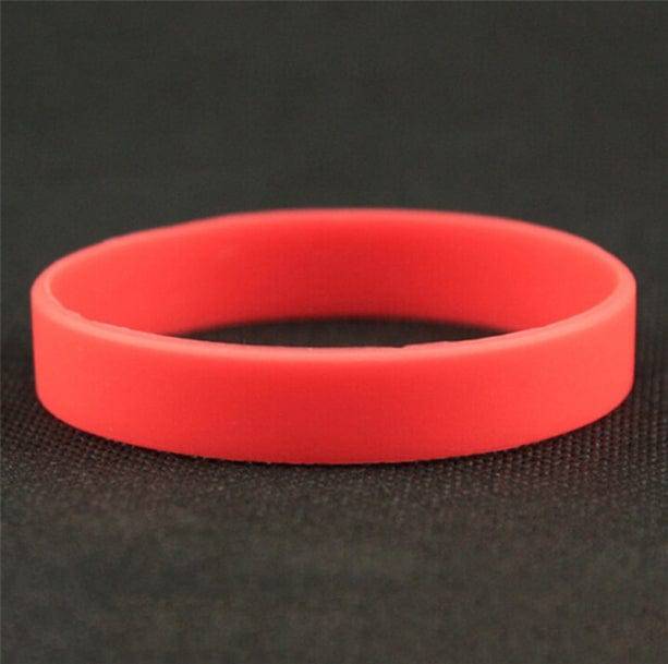 Y2K Silicone Bracelet - All Things Rainbow