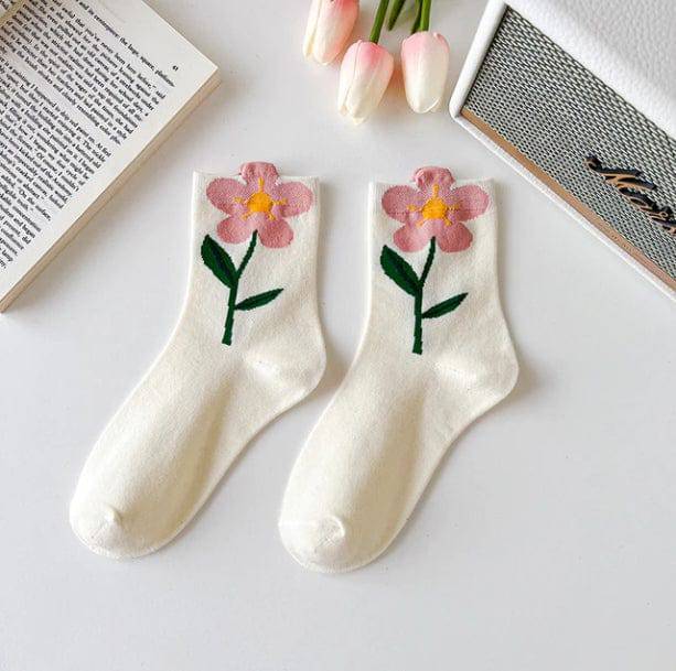 Flower Power Socks | Aesthetic Socks