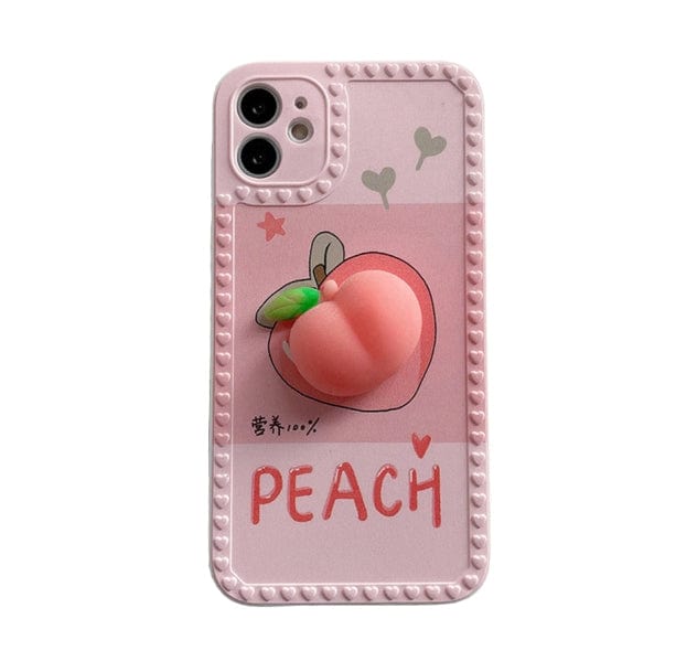 Peach Squishy IPhone Case | Peach IPhone Cover