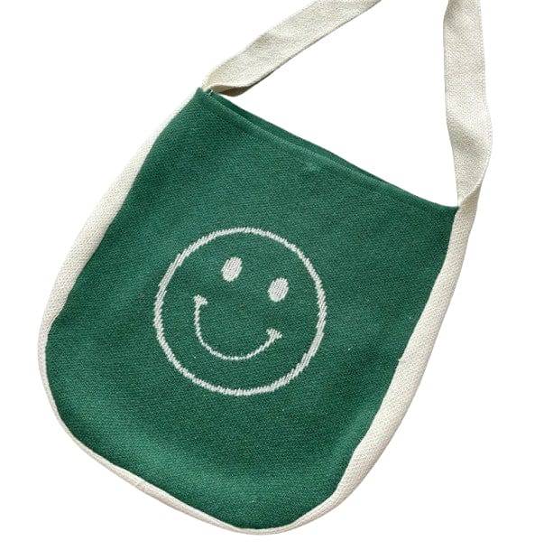 Happy Face Shoulder Bag - All Things Rainbow