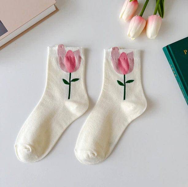 Flower Power Socks | Aesthetic Socks