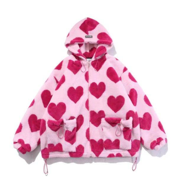 Pink Sweetheart Jacket - All Things Rainbow