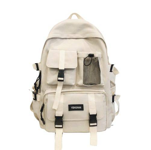 Basic Aesthetic Backpack | Aesthetic Backpacks & Schoolbags