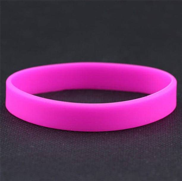 Y2K Silicone Bracelet - All Things Rainbow