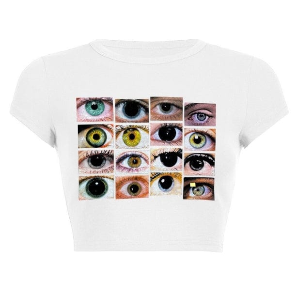 Weirdcore Crop Top | Aesthetic Crop Top