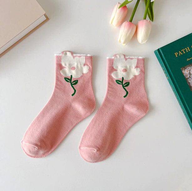 Flower Power Socks | Aesthetic Socks