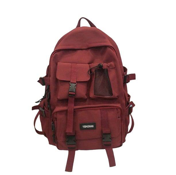 Basic Aesthetic Backpack | Aesthetic Backpacks & Schoolbags