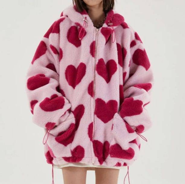 Pink Sweetheart Jacket - All Things Rainbow