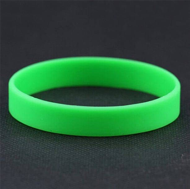 Y2K Silicone Bracelet - All Things Rainbow